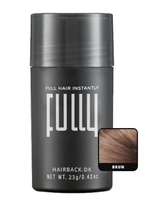 Hairback skjul dit hårtab